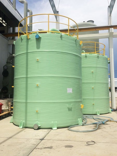 FRP Storage Tank 21b